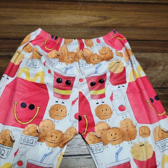 Happy Fast Food Girls White Pants w/ Bell Bottoms - Size 6XL (Ages 14-16) - Picture 4 of 6